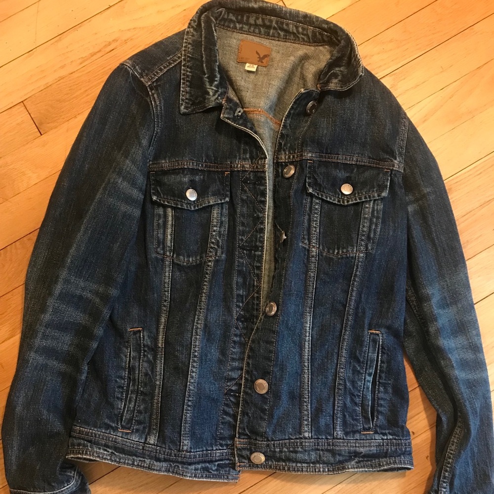 American Eagle medium denim jacket